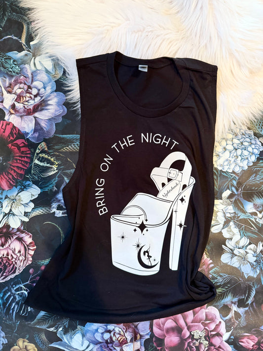 BRING ON THE NIGHT - STUDIO NIGHTSHADE x NIGHTSHADE DESIGNS POLE DANCE APPAREL