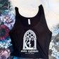 HOUSE OF SELF WORSHIP CROP TOP - STUDIO NIGHTSHADE x NIGHTSHADE DESIGNS SHIRT - POLE DANCE APPAREL