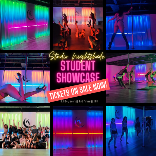 Studio Nightshade: Student Showcase - 11.16.24