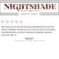 DUAL OMBRE: STRIP TEASE - Nightshade Designs x Pleaser Custom Glitter Heels